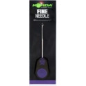 Igła z zapadką Korda Fine Lath Needle 7cm