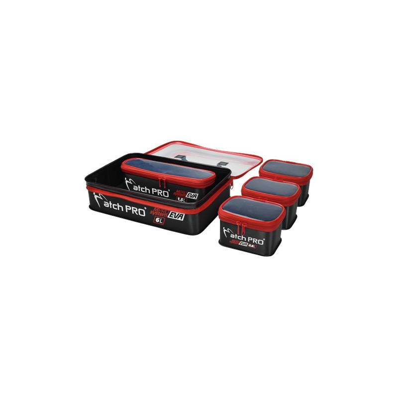 Zestaw MPRO System EVA SET ZIP 6L/5szt 910700 Match Pro Zestaw MPRO System EVA SET ZIP 6L/5szt 910700 Match Pro