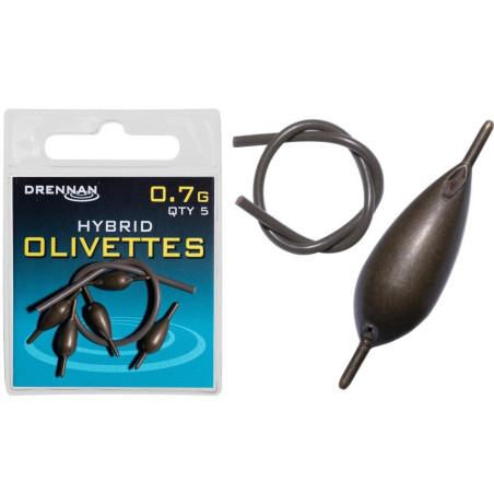 Ciężarki Drennan Olivettes HYBRID 1,5g