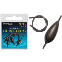Ciężarki Drennan Olivettes HYBRID 0,7g Ciężarki Drennan Olivettes HYBRID 0,7g