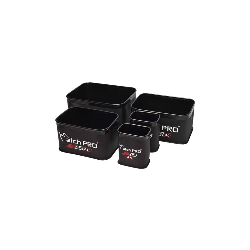 Zestaw MPRO System EVA SET 4,5L/5szt 910705 Match Pro