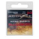Haczyki Drennan ACOLYTE BLOODWORM hak 20 Haczyki Drennan ACOLYTE BLOODWORM hak 20