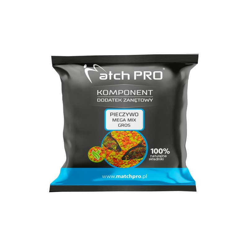 Pieczywo Top Fluo Mega Gros 500g Match Pro