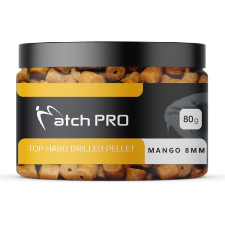 Pellet Match Pro haczykowy TOP HARD DRILLED 80g / Halibut Pellet Match Pro haczykowy TOP HARD DRILLED 80g / Halibut