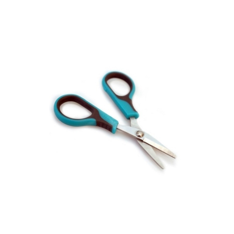 Nożyczki BRAID & MONO SCISSORS AQUA Drennan Nożyczki BRAID & MONO SCISSORS AQUA Drennan