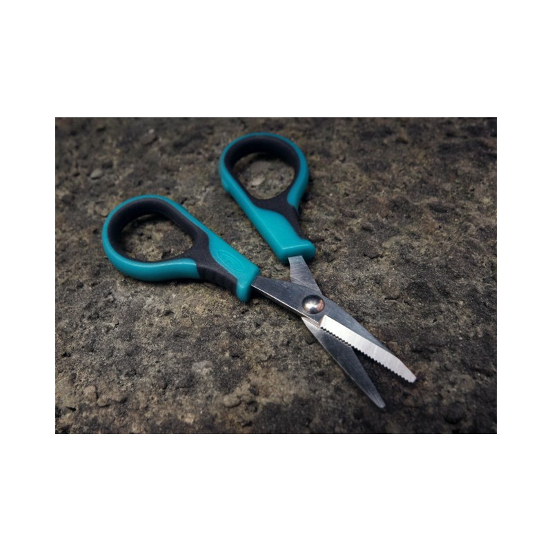 Nożyczki BRAID & MONO SCISSORS AQUA Drennan Nożyczki BRAID & MONO SCISSORS AQUA Drennan