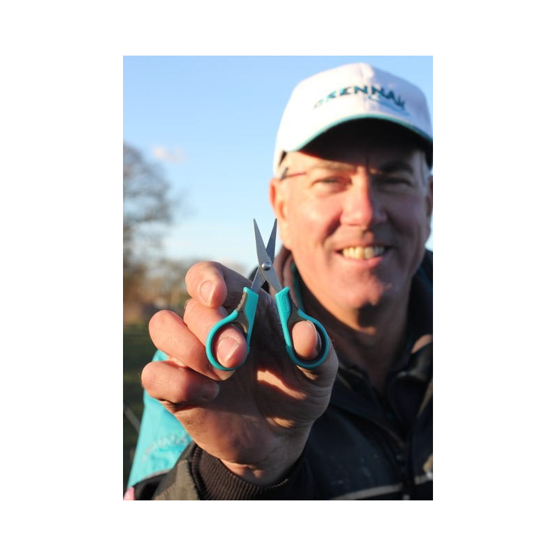 Nożyczki BRAID & MONO SCISSORS AQUA Drennan Nożyczki BRAID & MONO SCISSORS AQUA Drennan