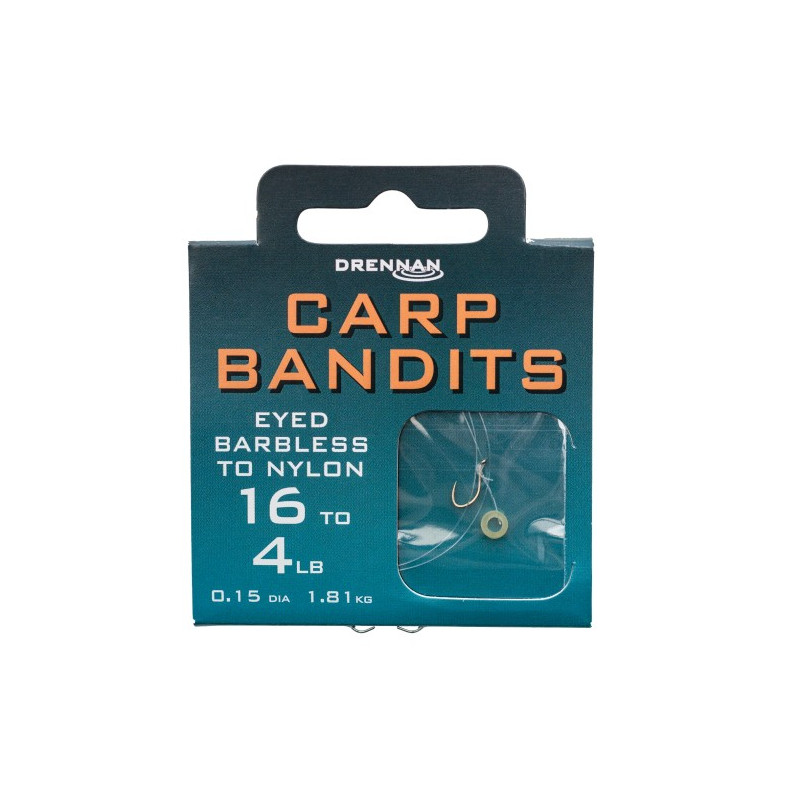 Przypon Drennan BANDIT CARP hak 16 Przypon Drennan BANDIT CARP hak 16