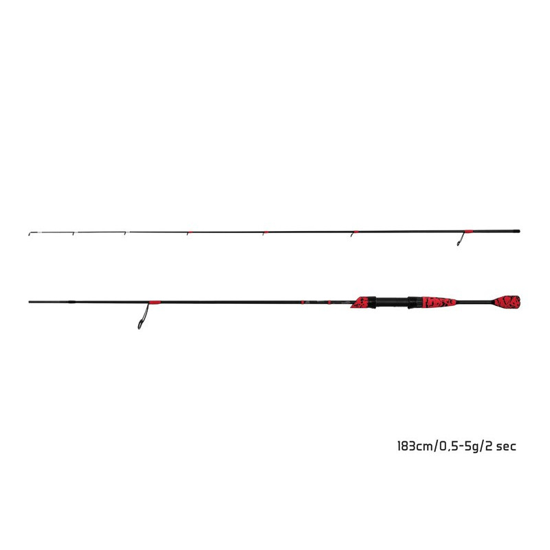 Wędka Delphin RedCODE 228cm / 3-18g Wędka Delphin RedCODE 228cm / 3-18g