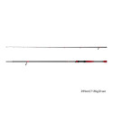 Wędka Delphin RedCODE 228cm / 3-18g Wędka Delphin RedCODE 228cm / 3-18g