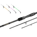 Wędka Delphin Opium BlacxFEEDER 3G TechnoCORK + 3 szczytówki 360cm / 80g