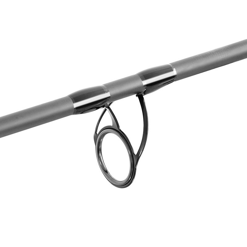 Wędka Delphin Opium BlacxFEEDER 3G TechnoCORK + 3 szczytówki 360cm / 80g