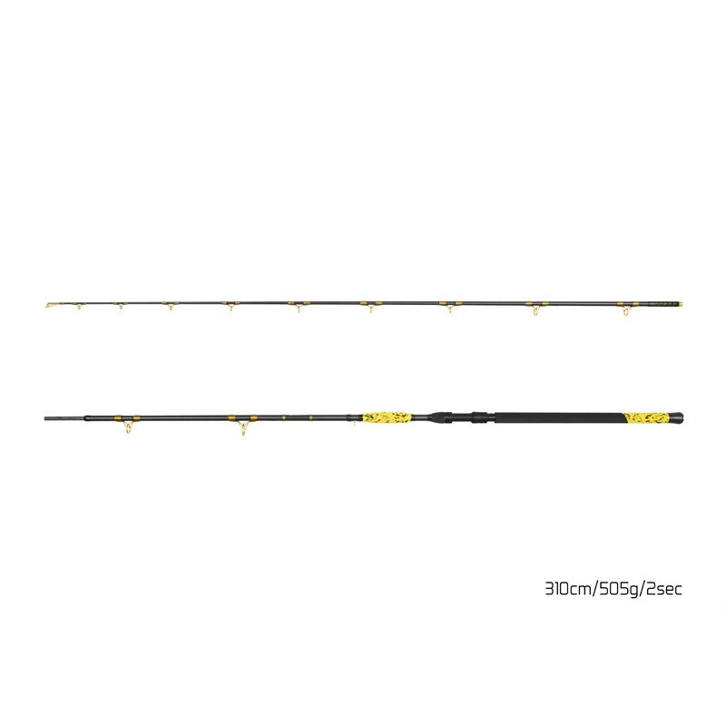 Wędka Delphin Hazzard BxG 285cm / 505g Wędka Delphin Hazzard BxG 285cm / 505g