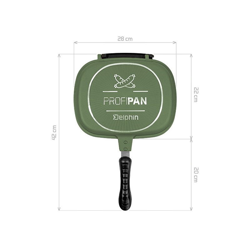 Patelnia ProfiPAN Green Delphin Patelnia ProfiPAN Green Delphin