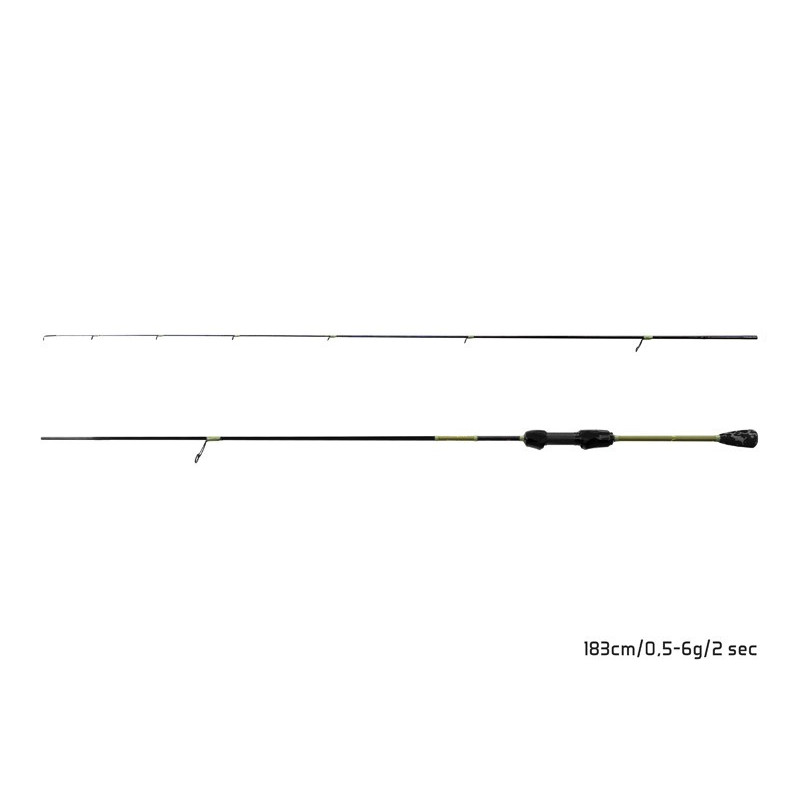 Wędka Delphin ReaCtion 213cm / 1-7g Wędka Delphin ReaCtion 213cm / 1-7g