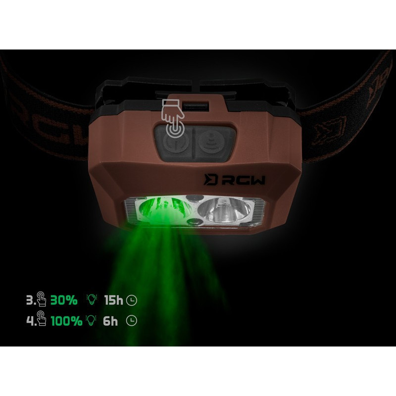 Lampka czołowa RGW PRO UC 101004316 Delphin Lampka czołowa RGW PRO UC 101004316 Delphin