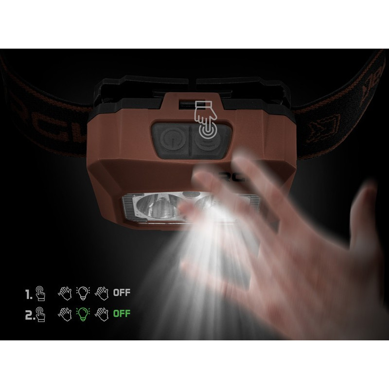 Lampka czołowa RGW PRO UC 101004316 Delphin Lampka czołowa RGW PRO UC 101004316 Delphin