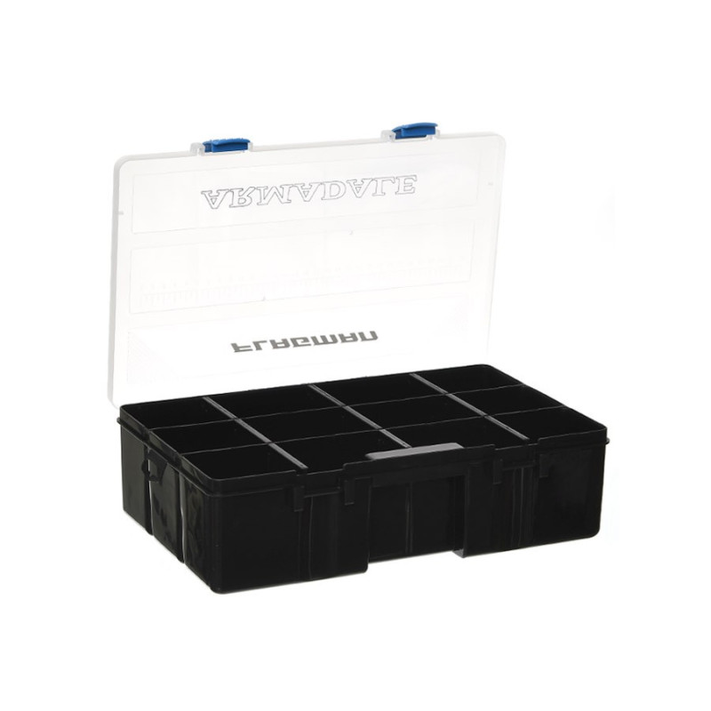 Pudełko Flagman Armadale Feeder Tackle Box AFTBOX2 / 35,8 x 22 x 10 cm Pudełko Flagman Armadale Feeder Tackle Box AFTBOX2 / 35,8 x 22 x 10 cm