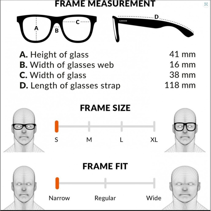 Okulary polaryzacyjne Leech ATW KIDZ RED Okulary polaryzacyjne Leech ATW KIDZ RED