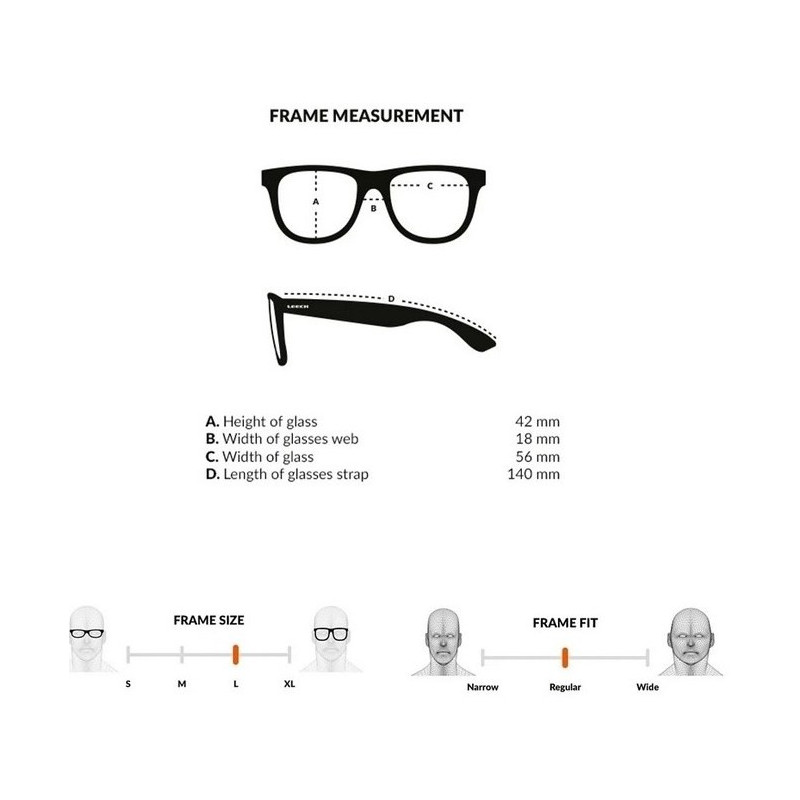 Okulary polaryzacyjne Leech STREET EARTH PRO Okulary polaryzacyjne Leech STREET EARTH PRO