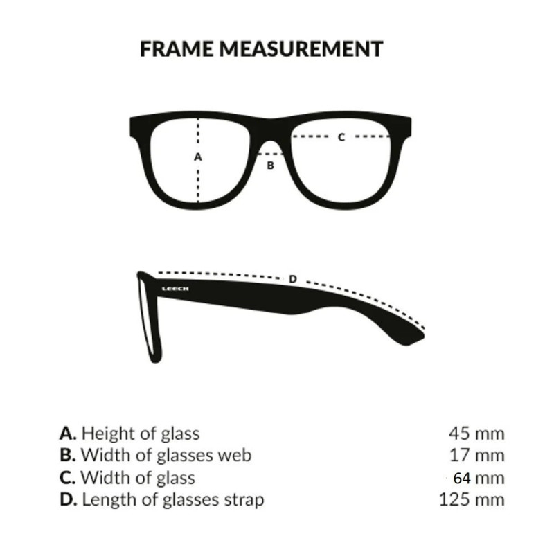 Okulary polaryzacyjne Leech HAWK PA-CL-WATER