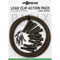 Zestaw Basix Lead Clip Action Pack Korda Zestaw Basix Lead Clip Action Pack Korda