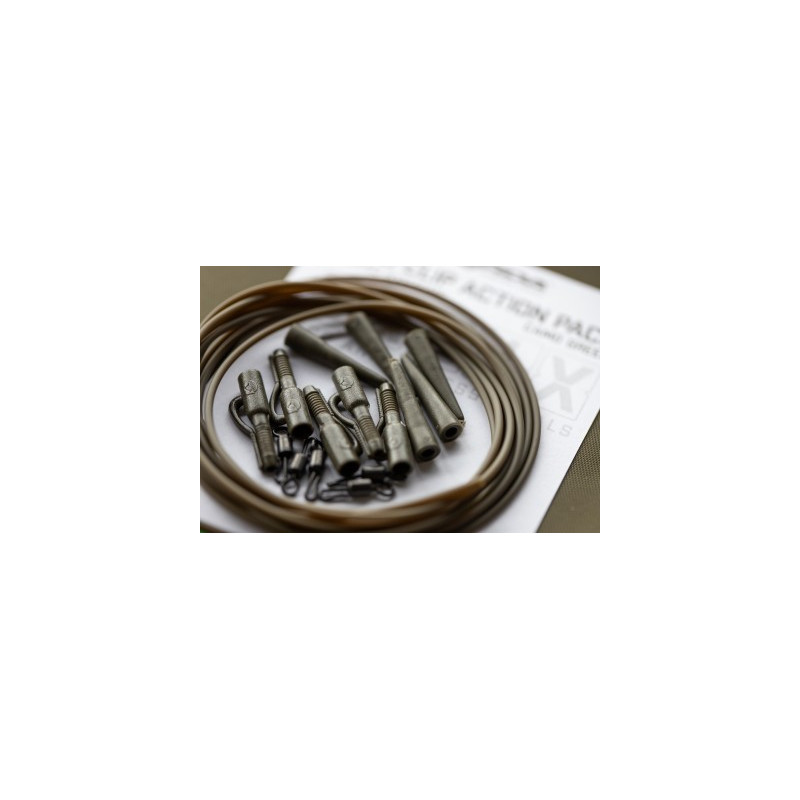 Zestaw Basix Lead Clip Action Pack Korda Zestaw Basix Lead Clip Action Pack Korda