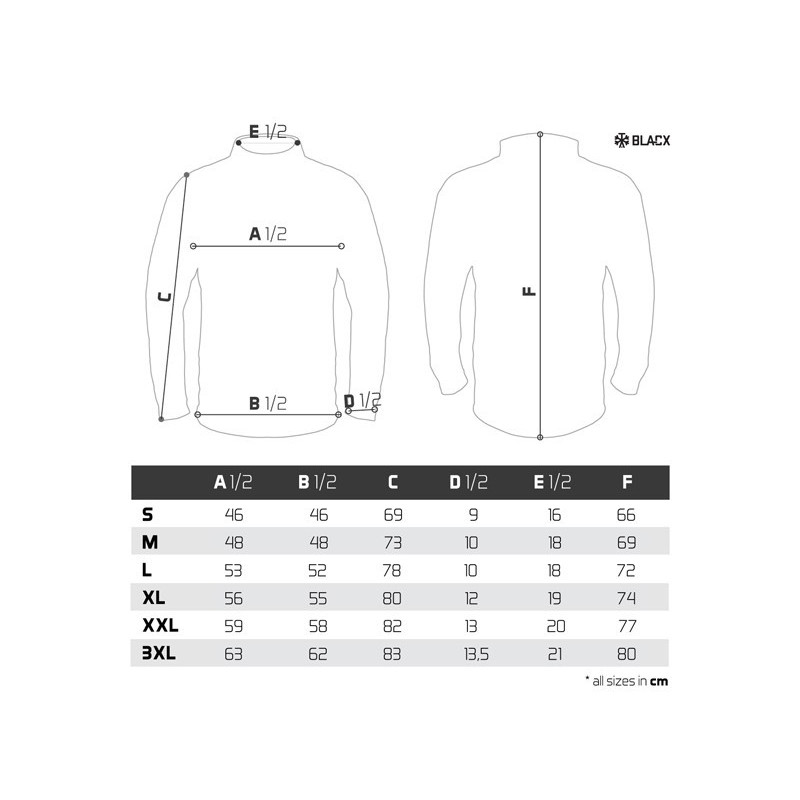 Bluza Delphin termiczna Tundra roz. XL Bluza Delphin termiczna Tundra roz. XL