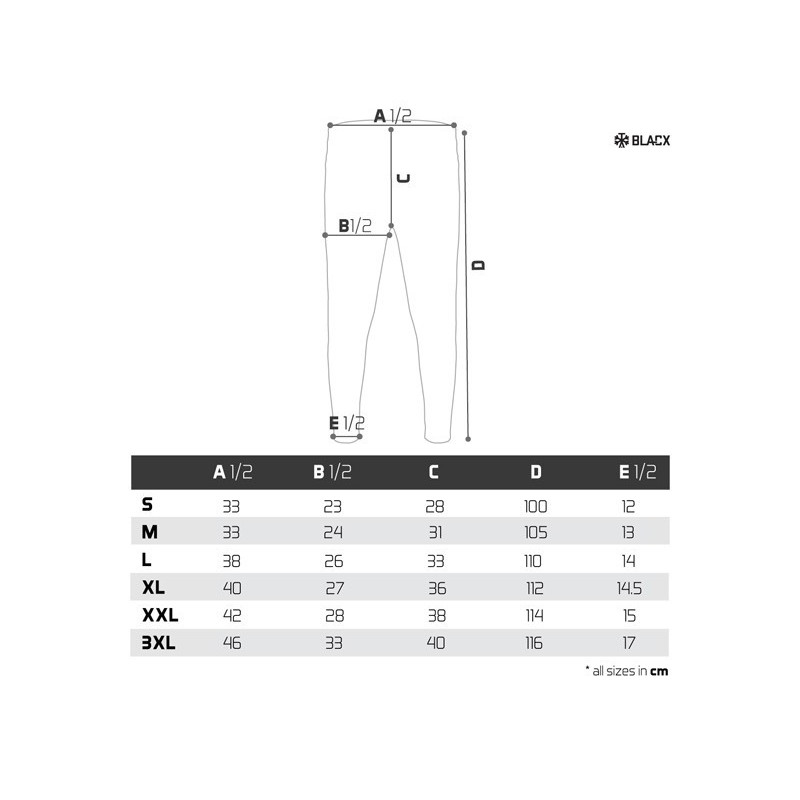 Spodnie Delphin termiczne Tundra roz. XL Spodnie Delphin termiczne Tundra roz. XL