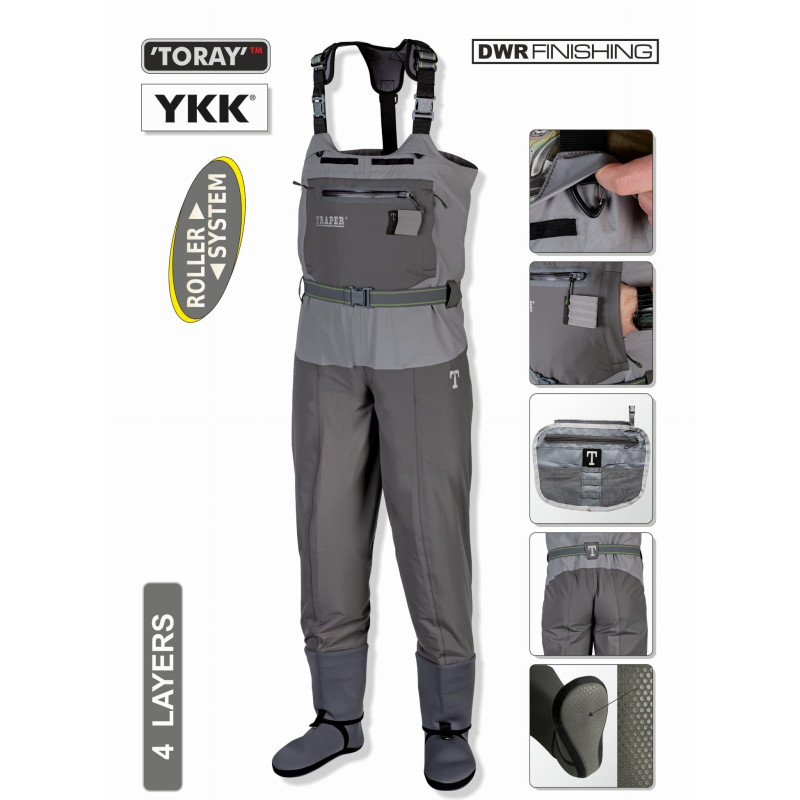 Wodery Traper Montana roz. MKS Wodery Traper Montana roz. MKS