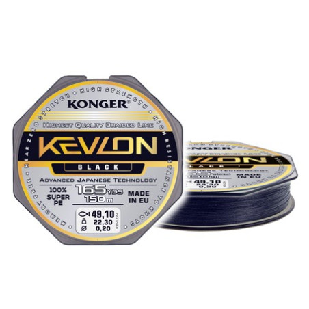 plecionka-kevlon-x4-black-150-m-konger