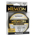 Plecionka Konger Kevlon x4 Black 150 m 0,06mm Plecionka Konger Kevlon x4 Black 150 m 0,06mm