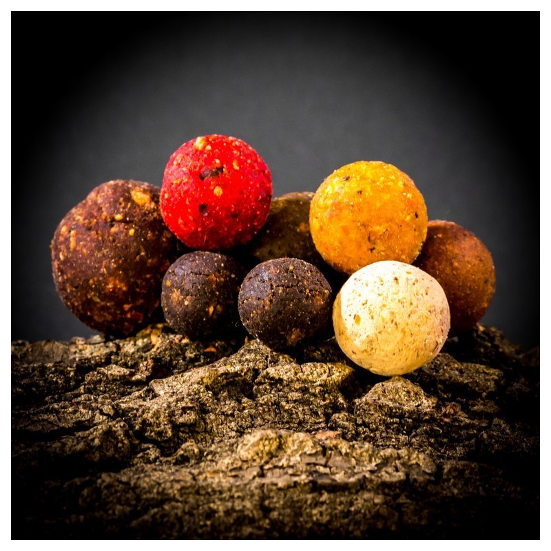 Kulki Massive Baits Vario Mixed 25kg - 14/18/24mm Fish