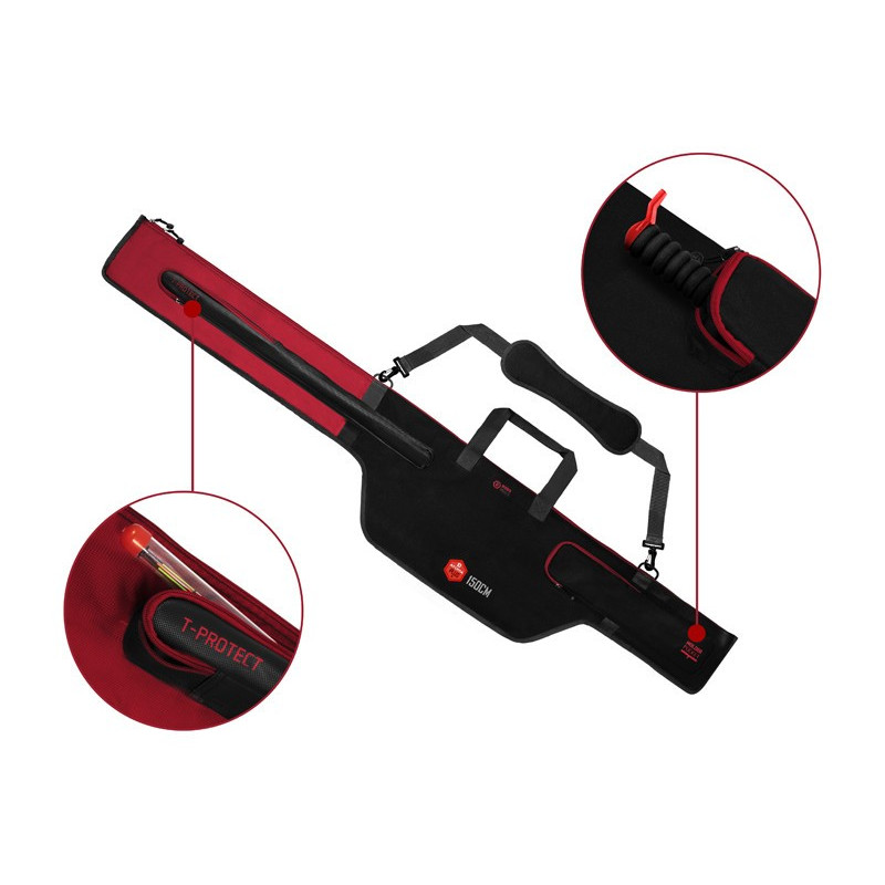 Pokrowiec Delphin feederowy dwukomorowy 150cm Pokrowiec Delphin feederowy dwukomorowy 150cm