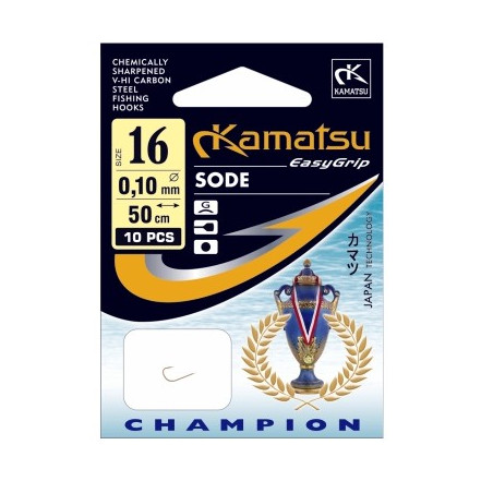 haczyk-z-przyponem-champion-sode-zloty-lopatka-kamatsu