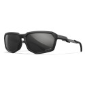Okulary Wiley X Recon Captivate Polarized Black Mirror Grey Matte Black Frame Okulary Wiley X Recon Captivate Polarized Black Mirror Grey Matte Black Frame