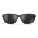 Okulary Wiley X Recon Captivate Polarized Black Mirror Grey Matte Grey Frame Okulary Wiley X Recon Captivate Polarized Black Mirror Grey Matte Grey Frame
