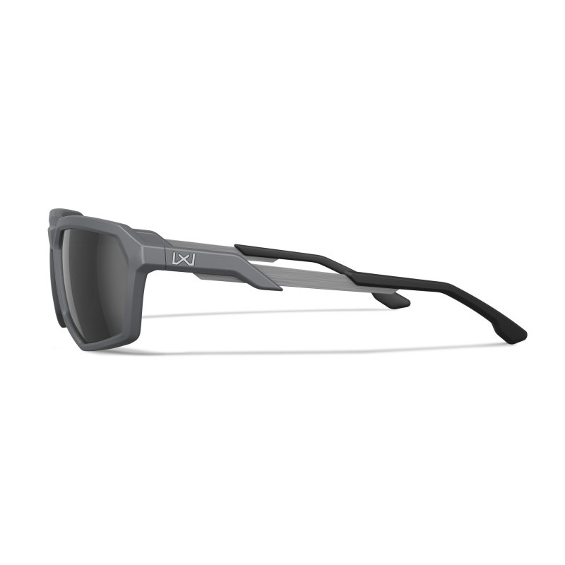 Okulary Wiley X Recon Captivate Polarized Black Mirror Grey Matte Grey Frame Okulary Wiley X Recon Captivate Polarized Black Mirror Grey Matte Grey Frame