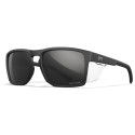 Okulary Wiley X Founder Captivate Polarized Black Mirror Grey Matte Black Frame Okulary Wiley X Founder Captivate Polarized Black Mirror Grey Matte Black Frame