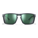 Okulary Wiley X Founder Captivate Polarized Green Mirror Amber Matte Graphite Frame Okulary Wiley X Founder Captivate Polarized Green Mirror Amber Matte Graphite Frame