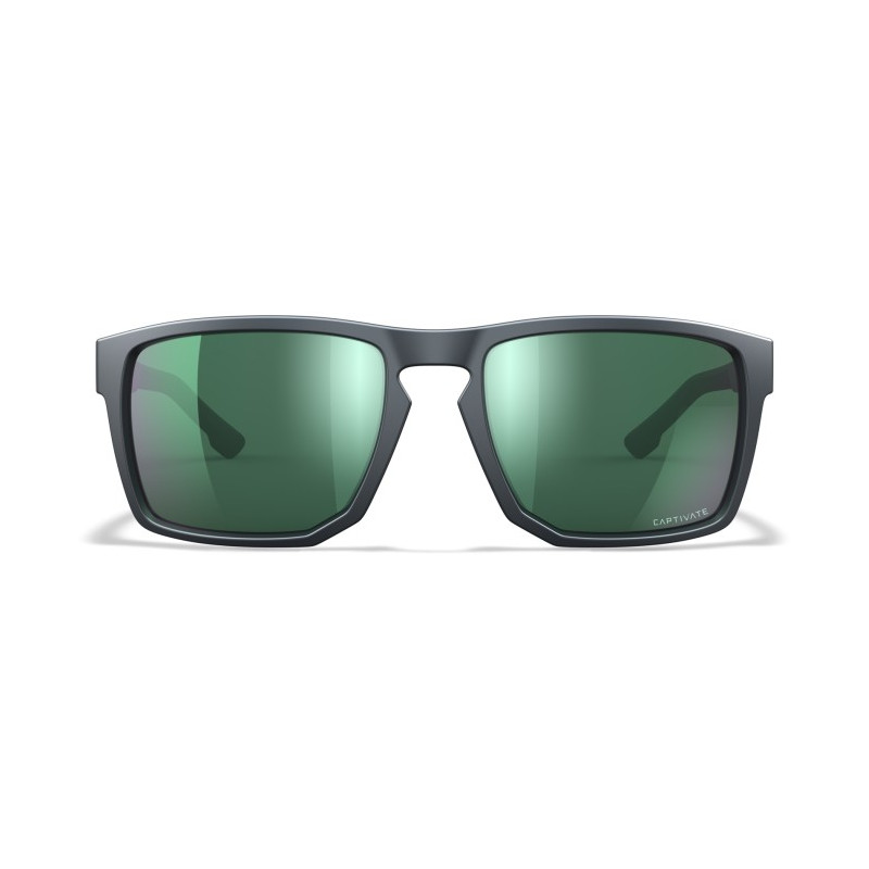 Okulary Wiley X Founder Captivate Polarized Green Mirror Amber Matte Graphite Frame Okulary Wiley X Founder Captivate Polarized Green Mirror Amber Matte Graphite Frame