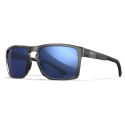 Okulary Wiley X Founder Captivate Polarized Blue Mirror Grey Gloss Crystal Frame Okulary Wiley X Founder Captivate Polarized Blue Mirror Grey Gloss Crystal Frame