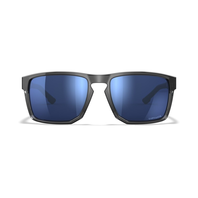 Okulary Wiley X Founder Captivate Polarized Blue Mirror Grey Gloss Crystal Frame Okulary Wiley X Founder Captivate Polarized Blue Mirror Grey Gloss Crystal Frame
