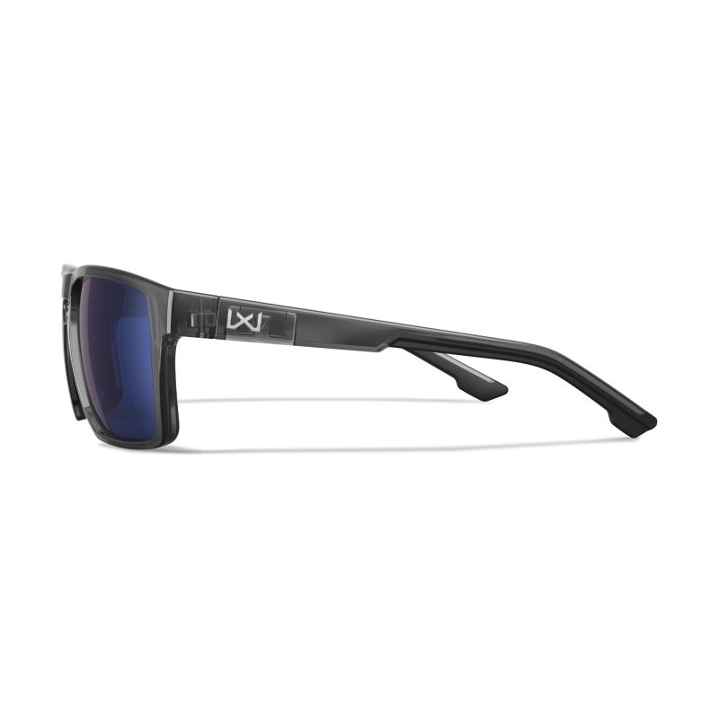 Okulary Wiley X Founder Captivate Polarized Blue Mirror Grey Gloss Crystal Frame Okulary Wiley X Founder Captivate Polarized Blue Mirror Grey Gloss Crystal Frame