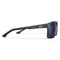 Okulary Wiley X Founder Captivate Polarized Blue Mirror Grey Gloss Crystal Frame Okulary Wiley X Founder Captivate Polarized Blue Mirror Grey Gloss Crystal Frame