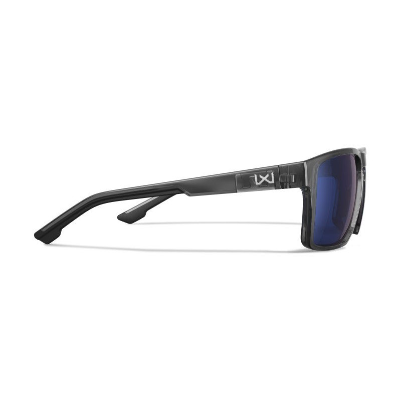 Okulary Wiley X Founder Captivate Polarized Blue Mirror Grey Gloss Crystal Frame Okulary Wiley X Founder Captivate Polarized Blue Mirror Grey Gloss Crystal Frame