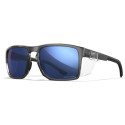 Okulary Wiley X Founder Captivate Polarized Blue Mirror Grey Gloss Crystal Frame Okulary Wiley X Founder Captivate Polarized Blue Mirror Grey Gloss Crystal Frame