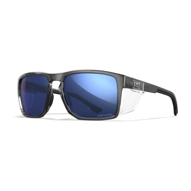 Okulary Wiley X Founder Captivate Polarized Blue Mirror Grey Gloss Crystal Frame Okulary Wiley X Founder Captivate Polarized Blue Mirror Grey Gloss Crystal Frame
