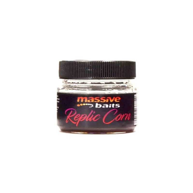 Sztuczna Kukurydza Massive Baits Replic Corn 50ml - Strawberry Bergamotta