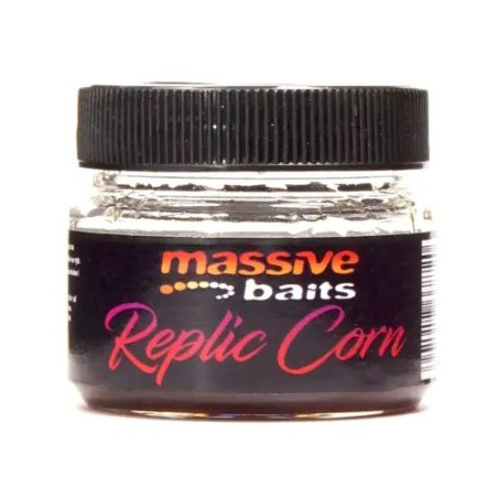 Sztuczna Kukurydza Massive Baits Replic Corn 50ml - Strawberry Bergamotta